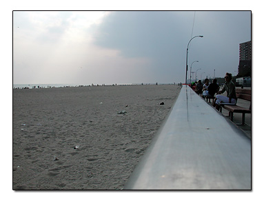 View towards Coney Island