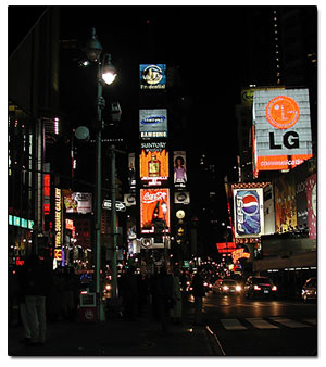 Manhattan NY Times Square 