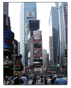 Times Square ball drop