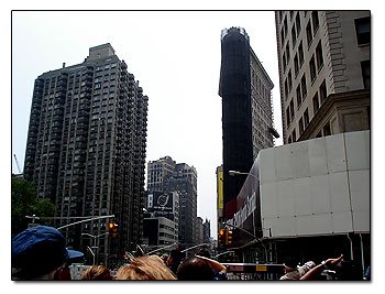 The Flat Iron building
