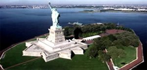 Statue of Liberty island