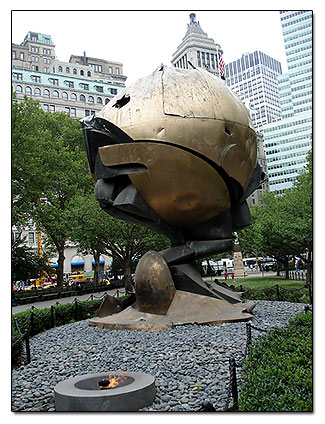World Trade Center Globe