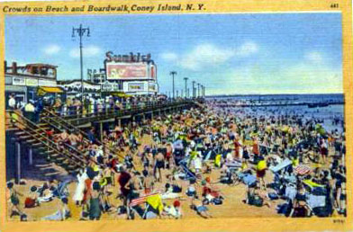 Beach 1930s