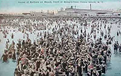 Coney Island Bathers 1900's