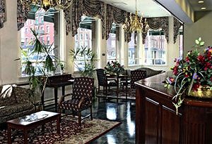 Seaport Inn lobby