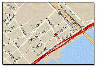 Map to Seaport Inn