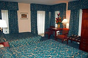 Two Queen beds