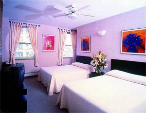 Cosmopolitan Hotel room