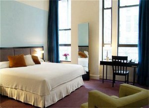 Dylan Hotel room