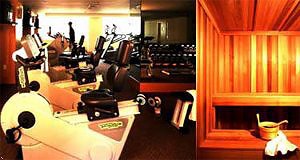 Fitness Center and sauna
