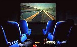 Envoy Club Cinema Room