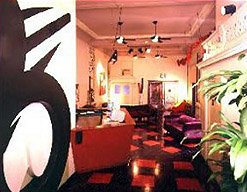 Gershwin hotel lobby