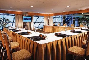 Grand Hyatt meeting room