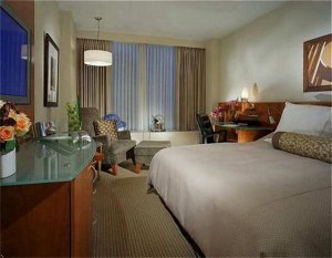 Millineum Hilton room