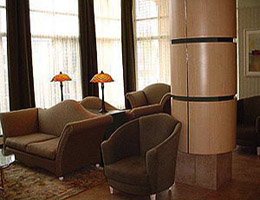 Lobby seating