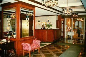 Wall Street Inn lobby