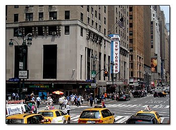 New Yorker Hotel NY
