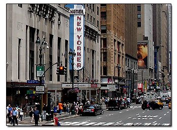 New Yorker Hotel Picture