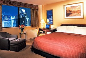 Sheraton Manhattan room