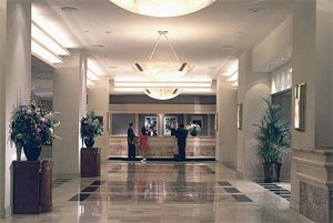 Sheraton Manhattan lobby