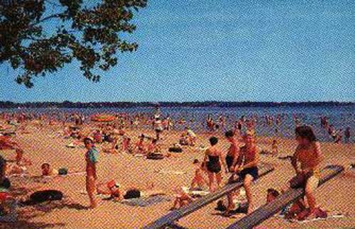 Plattsburgh Beach NY