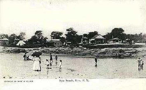 Rye Beach, Rye New York 1907