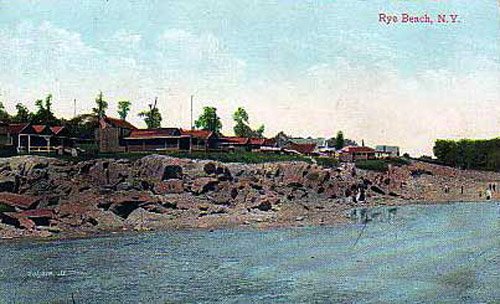 Rye Beach, Rye New York 1908