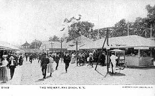 Rye NY Midway 1905