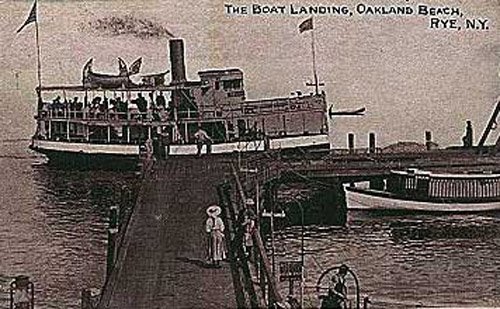 Rye Park Ferry 1910