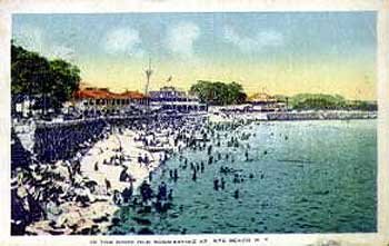 Rye West Beach 1920