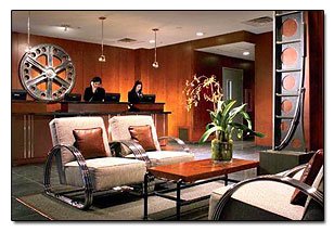 Four Points Sheraton Lobby