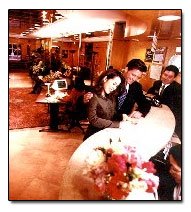 Gorham Hotel lobby
