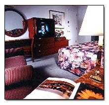 Gorham Hotel room