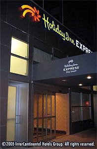 Front entrance