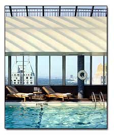 Rooftop pool