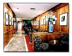 Mayfair Hotel Lobby
