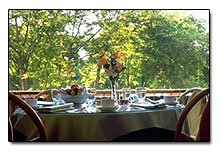 Dining at the Mayflower