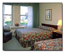 Mayflower hotel room