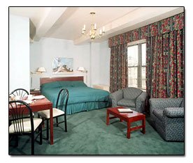 Milburn Hotel Room