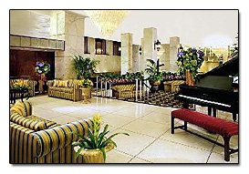 Milford Plaza lobby