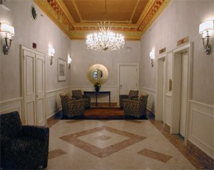 Radio City Suites hallway