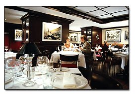 Westin New York dining