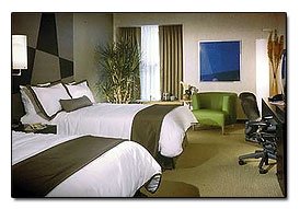 Westin New York room