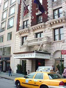 West Park Hotel Manhattan